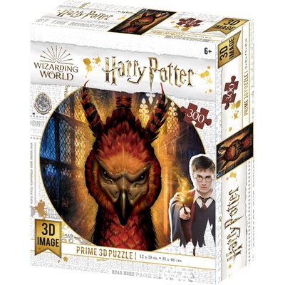 PRIME 3D Harry Potter: Fawkes 3D 300 dílků