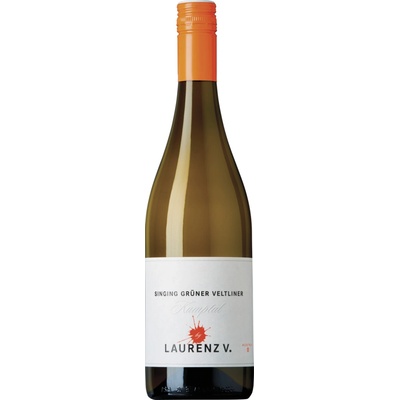 Laurenz V. Zöbing Grüner Veltliner Singing 2024 12,5% 0,75 l (čistá fľaša)