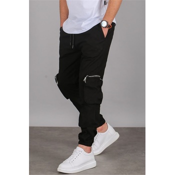 Madmext Мъжки спортен панталон 5650 - Черен #324606 (324606_Черно)