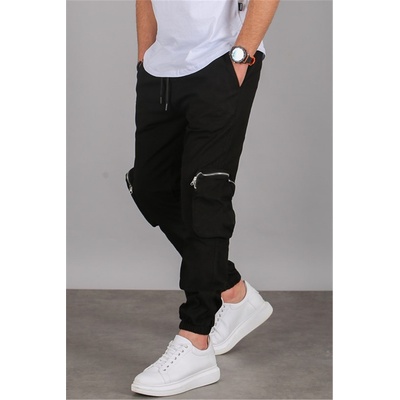 Madmext Мъжки спортен панталон 5650 - Черен #324606 (324606_Черно)