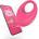 EasyConnect Vibrating Cockring Leo App-Controlled Pink
