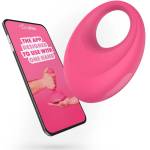 EasyConnect Vibrating Cockring Leo App-Controlled Pink