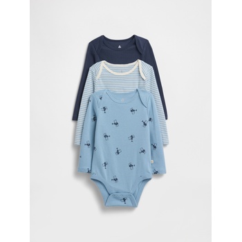 GAP Бебешко боди, 3 части GAP GAP | Sin | Момчешки | 3-6 месеца