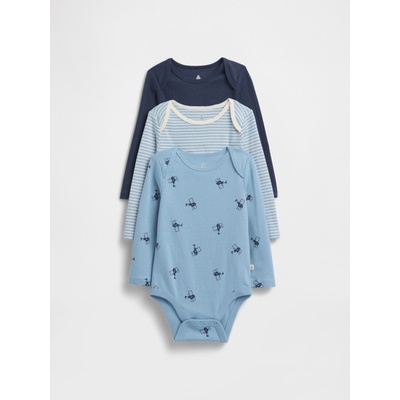 GAP Бебешко боди, 3 части GAP GAP | Sin | Момчешки | 3-6 месеца
