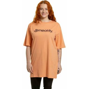 Meatfly дамска тениска Rory Coral Sand Meatfly | Oranzhev | ЖЕНИ | XS