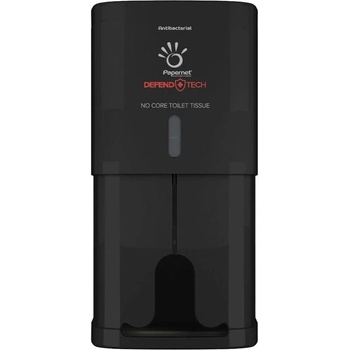 Papernet Диспенсър за тоалетна хартия Papernet, Full tech, черен, 2 р (5125380010)