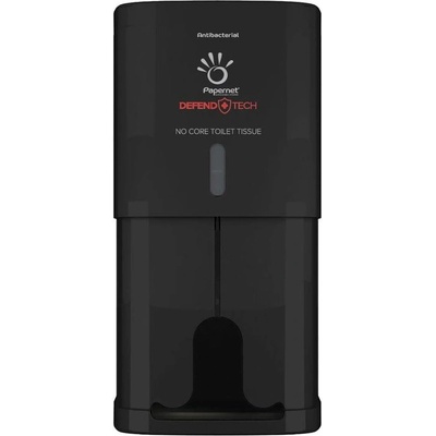 Papernet Диспенсър за тоалетна хартия Papernet, Full tech, черен, 2 р (5125380010)