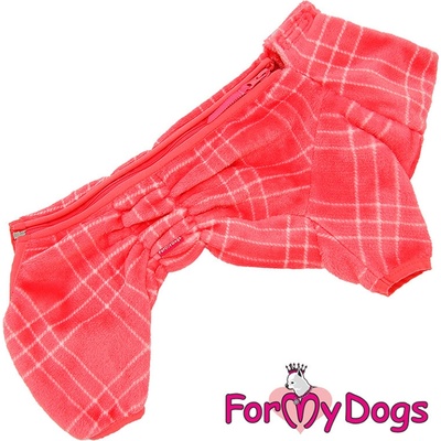 For My Dogs Overal Plyšový Fenka