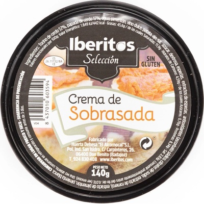 Huerta Dehesa Krém ze Sobrasady 140 g