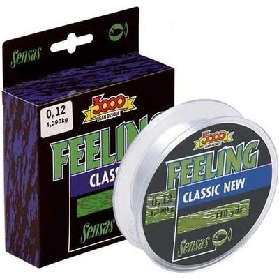 Sensas Feeling Classic 100m 0,16mm 2,65kg