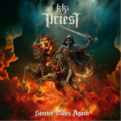 KK's Priest: Sinner Rides Again LP