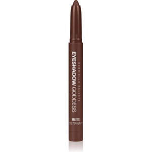 Gabriella Salvete Eyeshadow Goddess кремави сенки са очи с молив цвят Matte 02 Tawny 1.3 гр