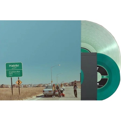 Habibi - Anywhere But Here (Reissue) (Clear Coke Bottle/Emerald Green Coloured) (LP + 7" Vinyl) (759656073141)