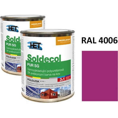 Soldecol PUR SG 0,75L RAL 4006
