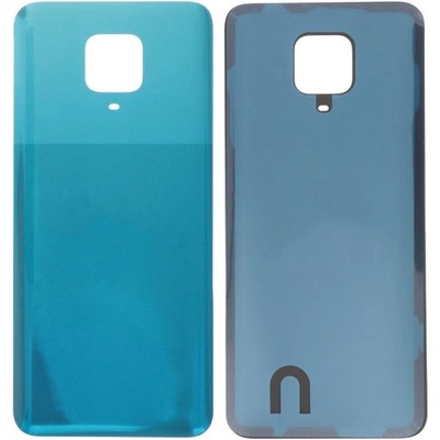 Kryt Xiaomi Redmi Note 9 Pro Max zadní zelený