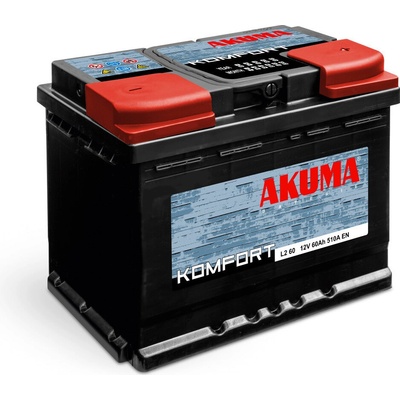 AKUMA Komfort 12V 44Ah 360A L1 44