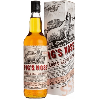Pig's Nose 40% 0,7 l (karton)
