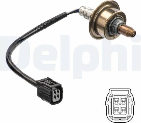 Lambda sonda DELPHI ES21178-12B1 (ES2117812B1)