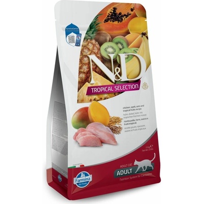 N&D TROPICAL SELECTION CAT Adult Chicken 5 kg