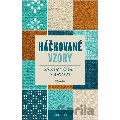 Háčkované vzorySada 52 karet s návody