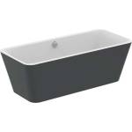 Ideal Standard Tonic II - Свободностояща вана 180x80 см бяло мат/черно мат K8726V3 (K8726V3)