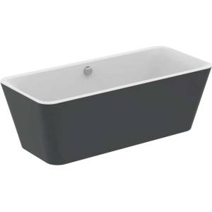 Ideal Standard Tonic II - Свободностояща вана 180x80 см бяло мат/черно мат K8726V3 (K8726V3)