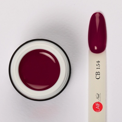 Laif Barevný gel CB 154 Dark Cherry 6 ml