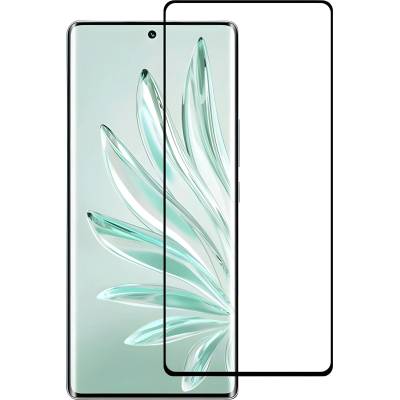 Honor Твърдо 3D стъкло Izmael за Honor 70 Pro - Черен KP24242