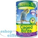 Verma-X Prírodné pelety proti črevným parazitom pre vtáky 100g