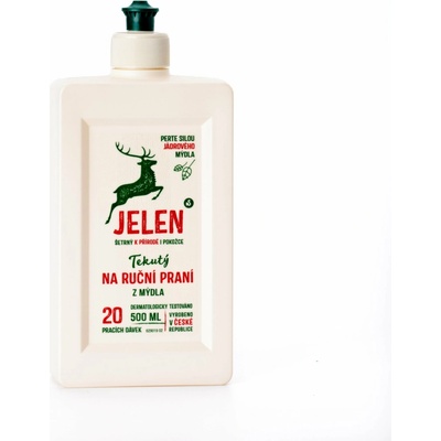 Jelen tekuté mýdlo na ruční praní 500 ml