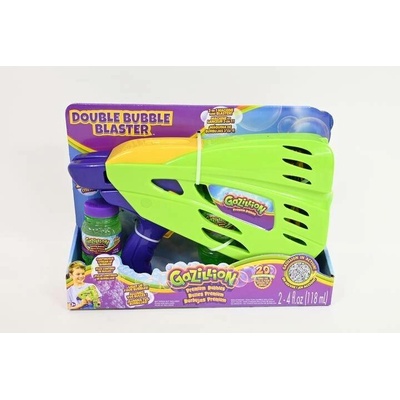 Gazillion double bubble blaster 2v1 stroj na bubliny s led světly