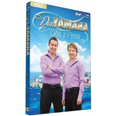 Duo Yamaha Děti z Pirea CD+DVD