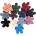 ПОСЛЕДНИ БРОЙКИ Шнола за коса Цвете (r-10)