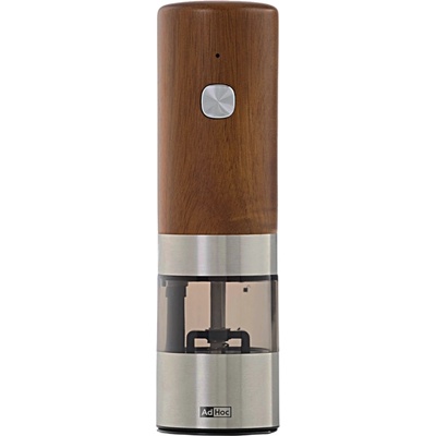 AdHoc iMill Мелничка за сол или пипер, дървена, тъмнокафява (AH-EP162)