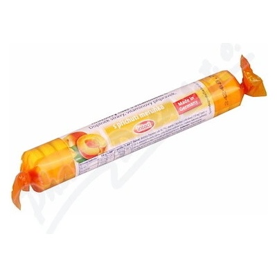 INTACT hroznový cukr s vit.C meruňka 40g
