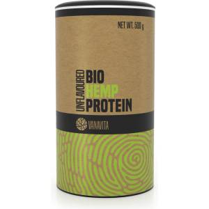 GymBeam VanaVita БИО Конопен протеин 500 g неовкусено