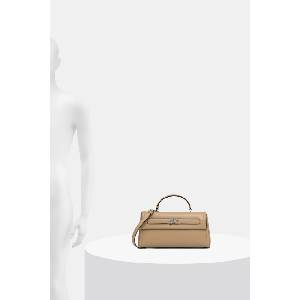 KARL LAGERFELD чанта дамска от кожа K/AUTOGRAPH (B3W30310) - answear - 567,00 лв