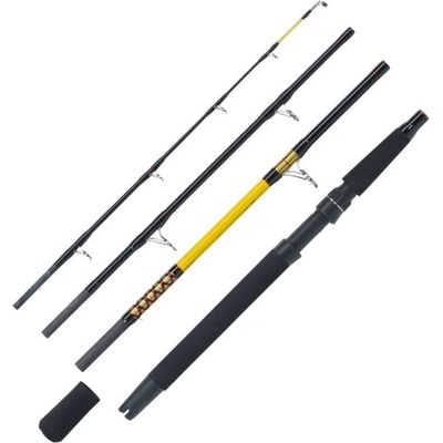 WFT Never Crack Fjordspin travel 2,1 m 200-600 g 4 díly