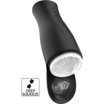 Hidden Desire Автоматичен мастурбатор с тройна стимулация Deep Squeeze