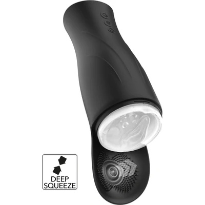 Hidden Desire Автоматичен мастурбатор с тройна стимулация Deep Squeeze