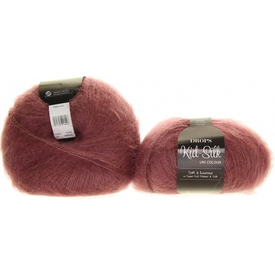 Drops Kid-Silk 31 starofilalová