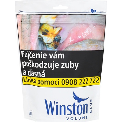 Winston Blue 80g cigaretový tabak