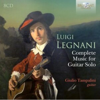Legnani: Complete Music for Guitar Solo 8 CD