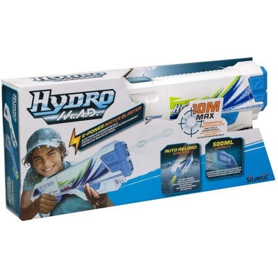 Silverlit Силверлит: Хидро m. a. d пистолет с вода - бял (81150-w)