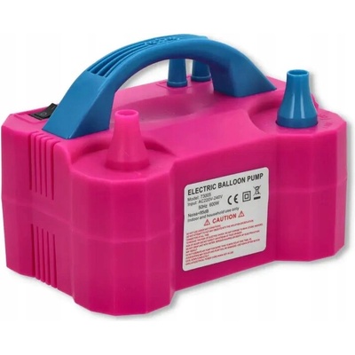 Elektrická pumpa PartyPal 600W na balónky s tryskami