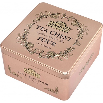 Ahmad Tea Tea Chest Four Čaj 40 ks