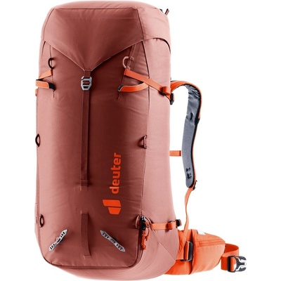 Deuter Guide 44+8 l redwood-papaya