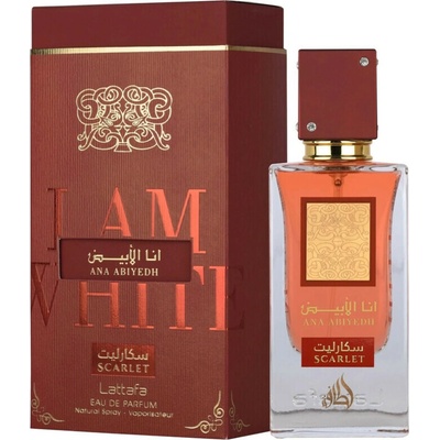 Lattafa Perfumes Ana Abiyedh Scarlet parfémovaná voda unisex 60 ml