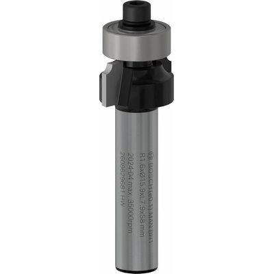 BOSCH Zaoblovací fréza PRO, R 1,6, stopka 8 mm 2608629681