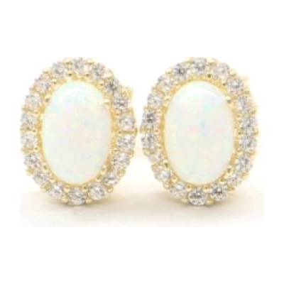 Pattic náušnice zlaté GU185404Y